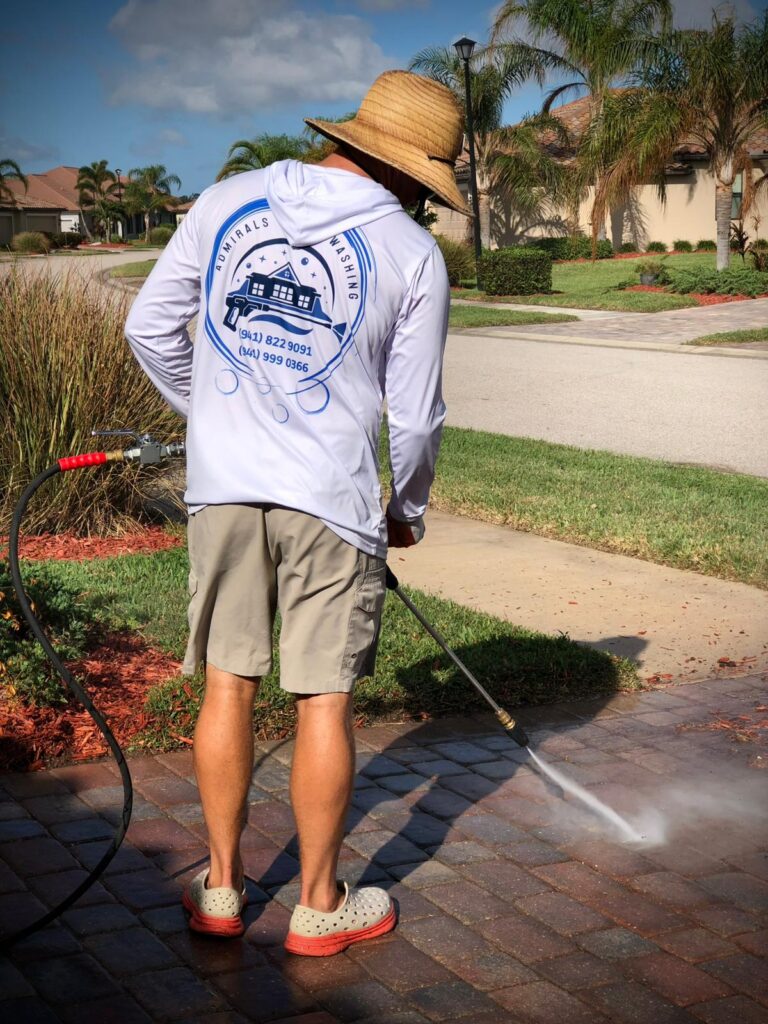 Admirals Power Washing Miami