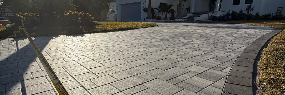 Paver Sealing Near North Port to Tampa Bay β Protect and Enhance Your Pavers